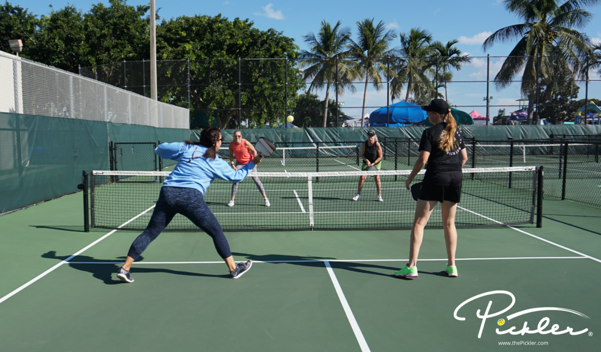 shot tolerance strategy in doubles pickleball