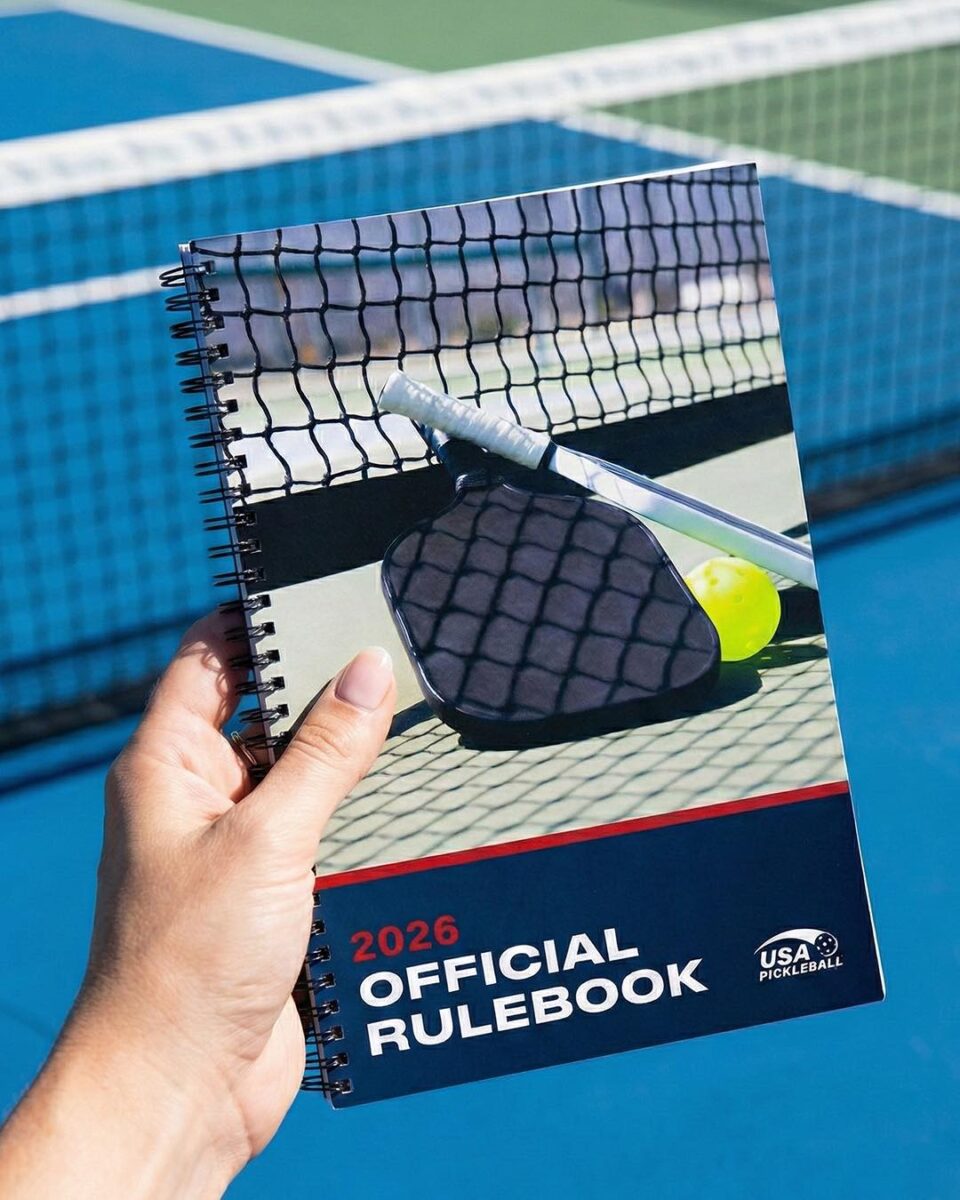 USA Pickleball 2026 Official Rulebook with Rule Changes