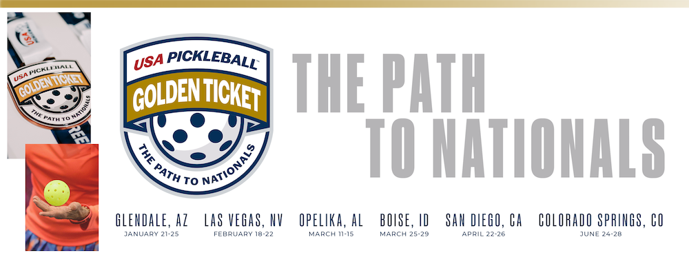 usa pickleball nationals golden ticket events