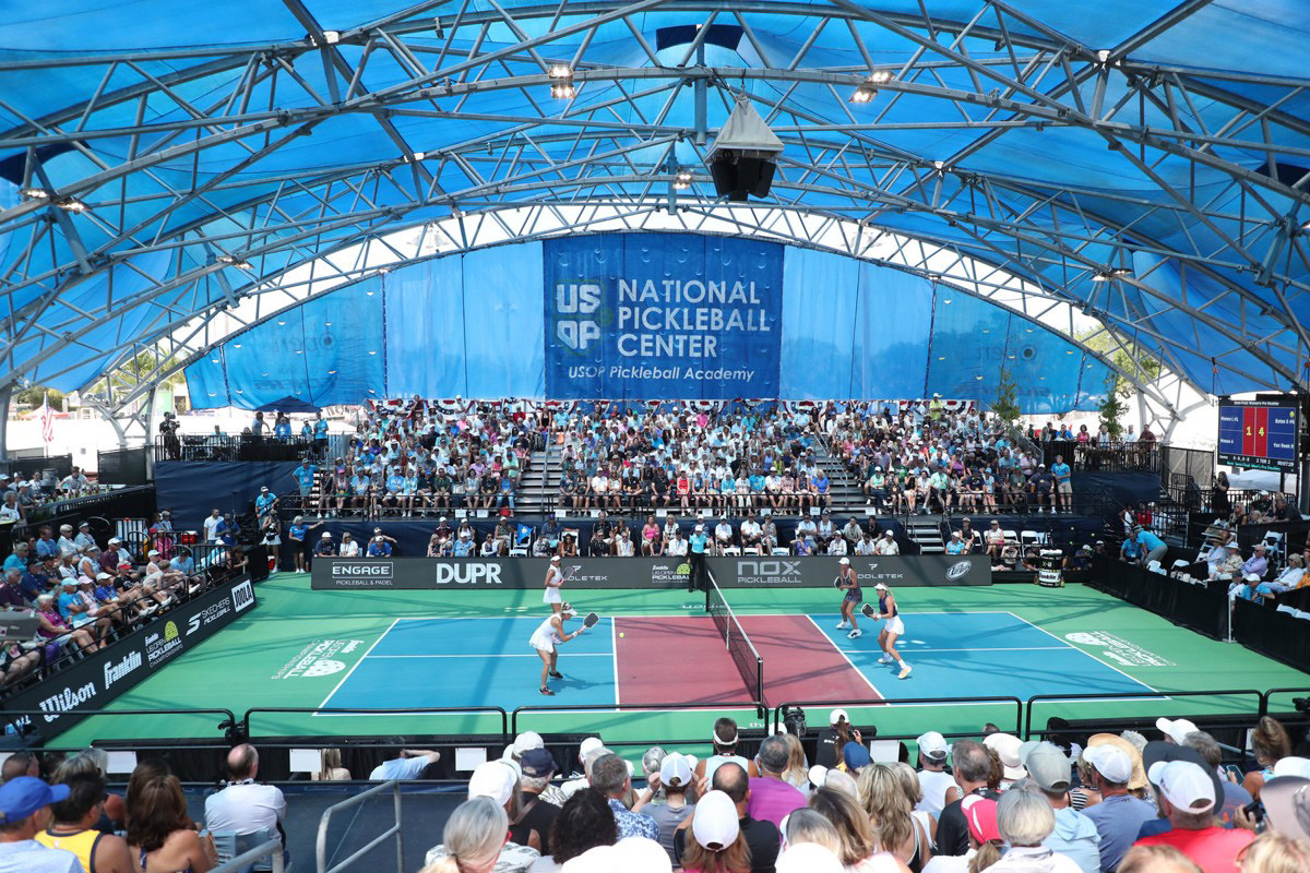 The Business and Vision Driving the US Open Pickleball Championships