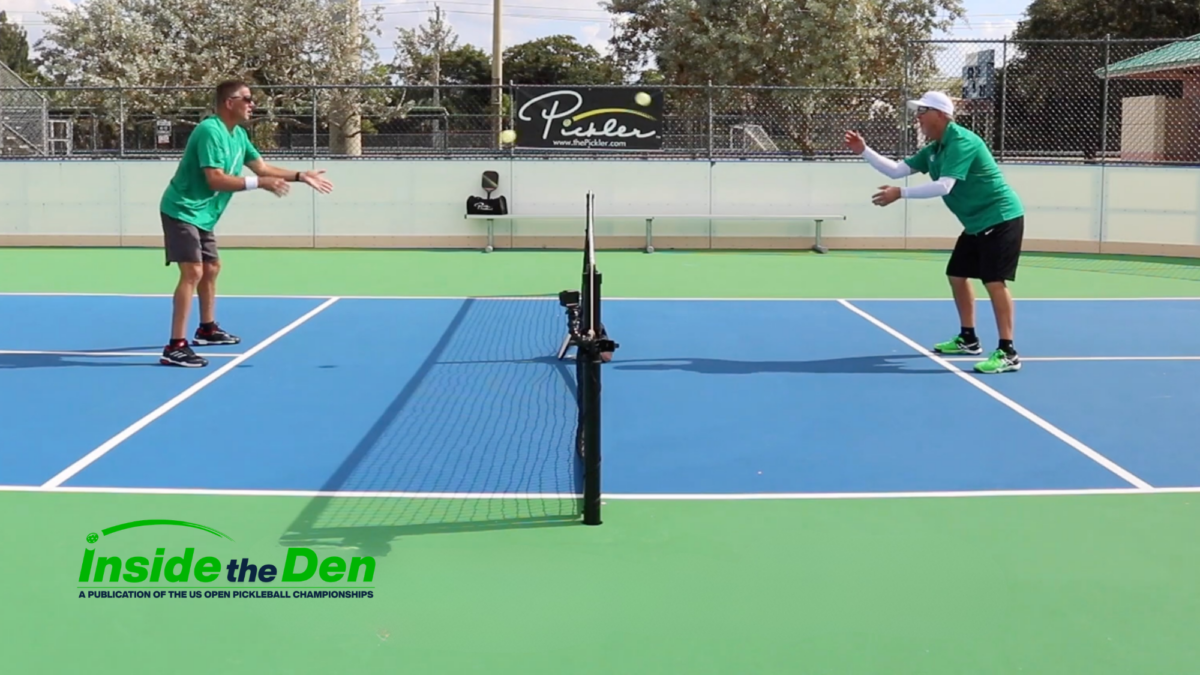 2 Pickleball Tracking Drills to Improve Your Focus and Reaction Time