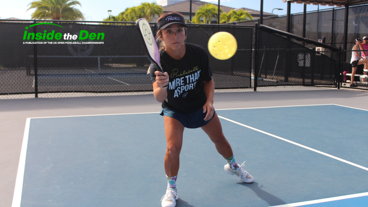 Keep Your Eye on the Ball: How to Get Better at Tracking the Pickleball